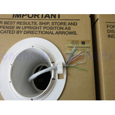 CAT.5E UTP-24AWG-G 4P TATUNG大同網路線CAT.5E UTP灰色純銅芯 區域網路可直接傳送 數位信號 如電腦 視訊等